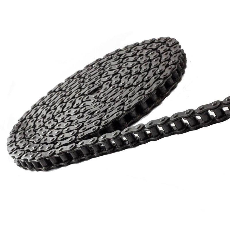 [Australia - AusPower] - Jeremywell 25 Roller Chain 10 Feet with 2 Connecting Links fits for Go Karts, Mini Bikes, Scooters, ATV, MTV, Dirt Bike and Other Industrial Machinery 