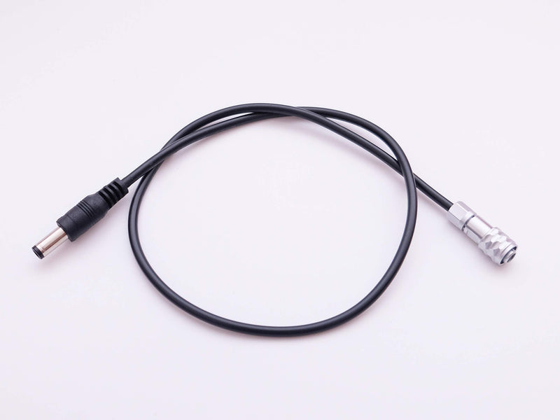 [Australia - AusPower] - DC 5.5/2.5mm Power Cable 2pin Plug for BMPCC 4K Blackmagic Pocket Cinema Camera 