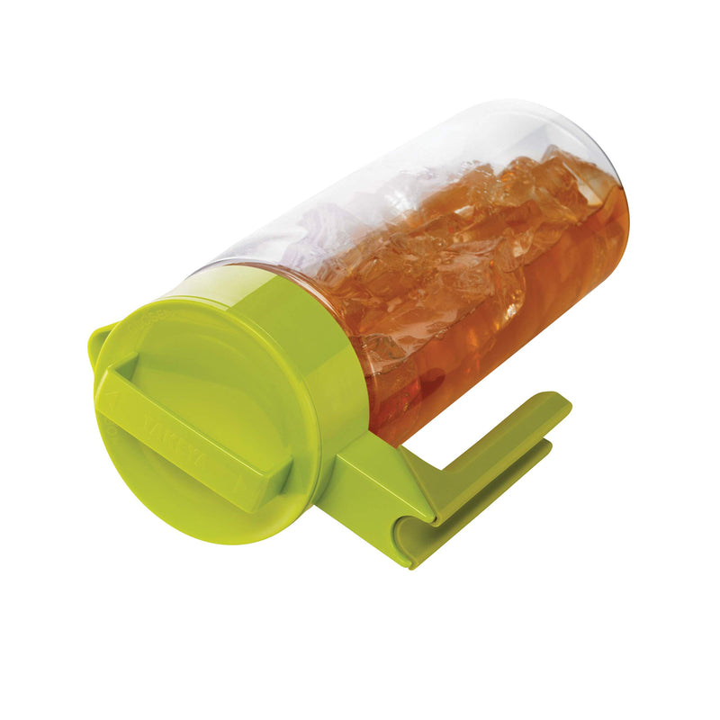 [Australia - AusPower] - Takeya Patented and Airtight Pitcher Made in the USA, 2 Quart, Avocado Bottle 