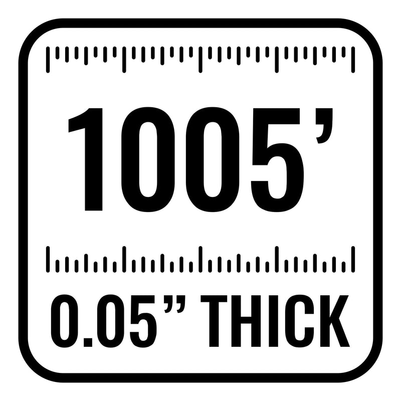 [Australia - AusPower] - 9-Ply Waxed Twine 160 LBS Tensile Strength 1,005 feet roll (335 Yards) | 100% Polyester | White Cable Tie Down Wax Lacing Cord | USA Made 1-pack 