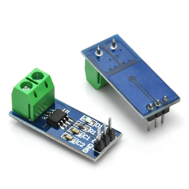 [Australia - AusPower] - Gikfun 20A Range Current Sensor ACS712 Module for Arduino (Pack of 2pcs) EK1181x2 