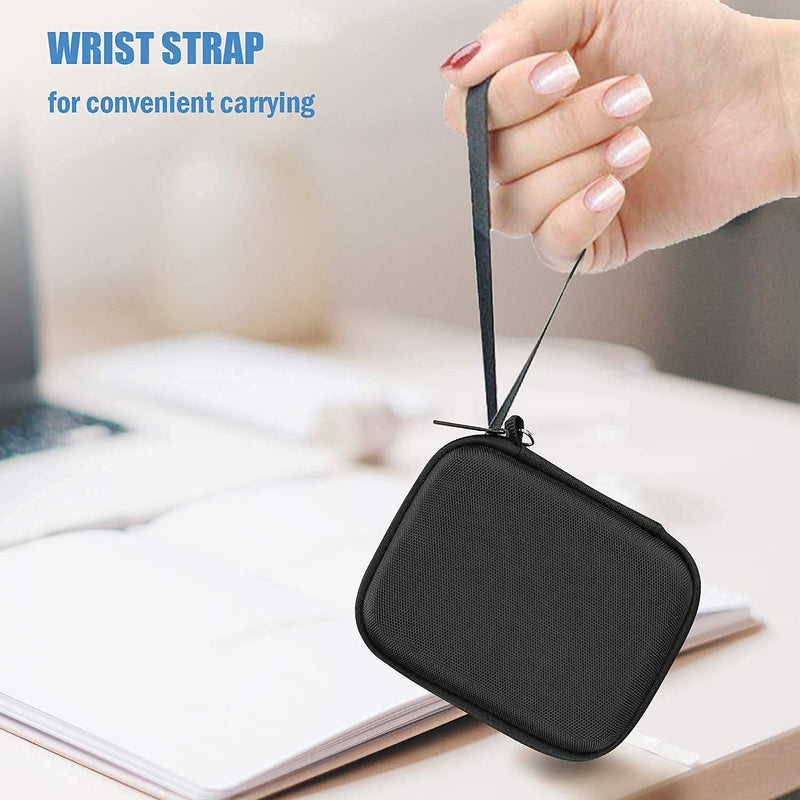 [Australia - AusPower] - ProCase Portable Hard Drive Case Bundle with ProCase Samsung T7/ T7 Touch Portable SSD Hard Carrying Case and 2 Cable Ties 