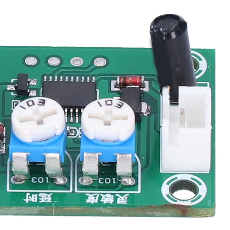 [Australia - AusPower] - Vibration Sensor Module, DC 12V Sensitivity Time Delay Switch DIY High Sensitive Alarm Module 