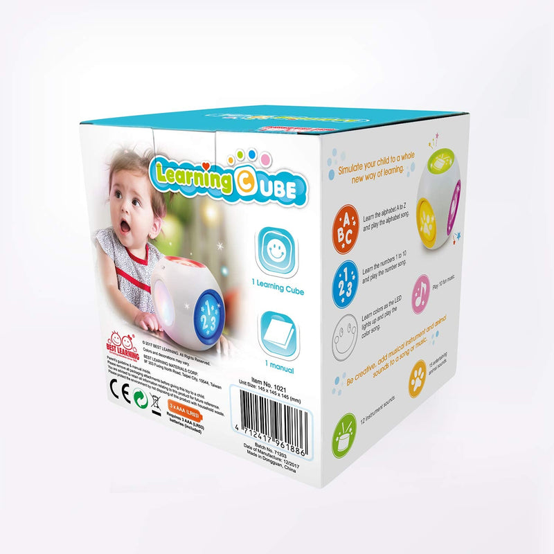 [Australia - AusPower] - BEST LEARNING Learning Cube - Educational Activity Center Block Toy for Infants Babies Toddlers for 6 Month and up - Ideal Baby Toy Gifts 