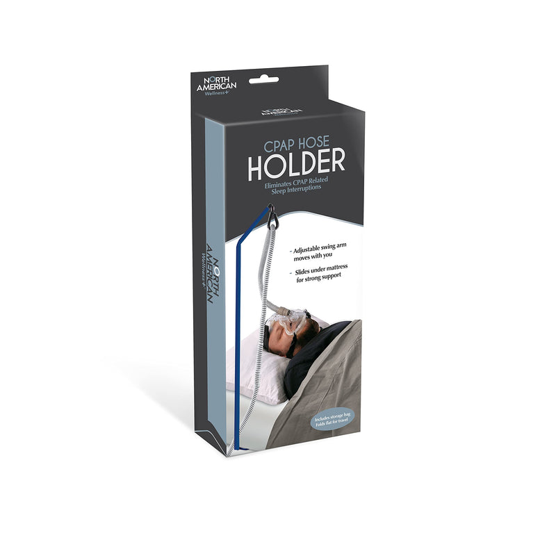 [Australia - AusPower] - North American Health and Wellness North American Healthcare JB565 Cpap Hose Holder, Blue 