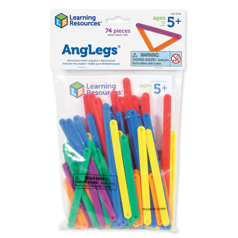[Australia - AusPower] - Learning Resources Jumbo Domestic Pets - 6 Pieces, Ages 2+ Preschool Pet Toys, Classroom Desk Pets, Preschool Learning Toys 