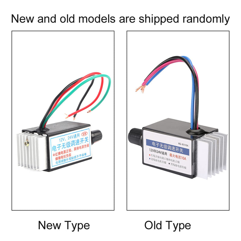 [Australia - AusPower] - DC 12V/24V Universal Motor Speed Controller Switch for Car Truck Fan Heater Control 