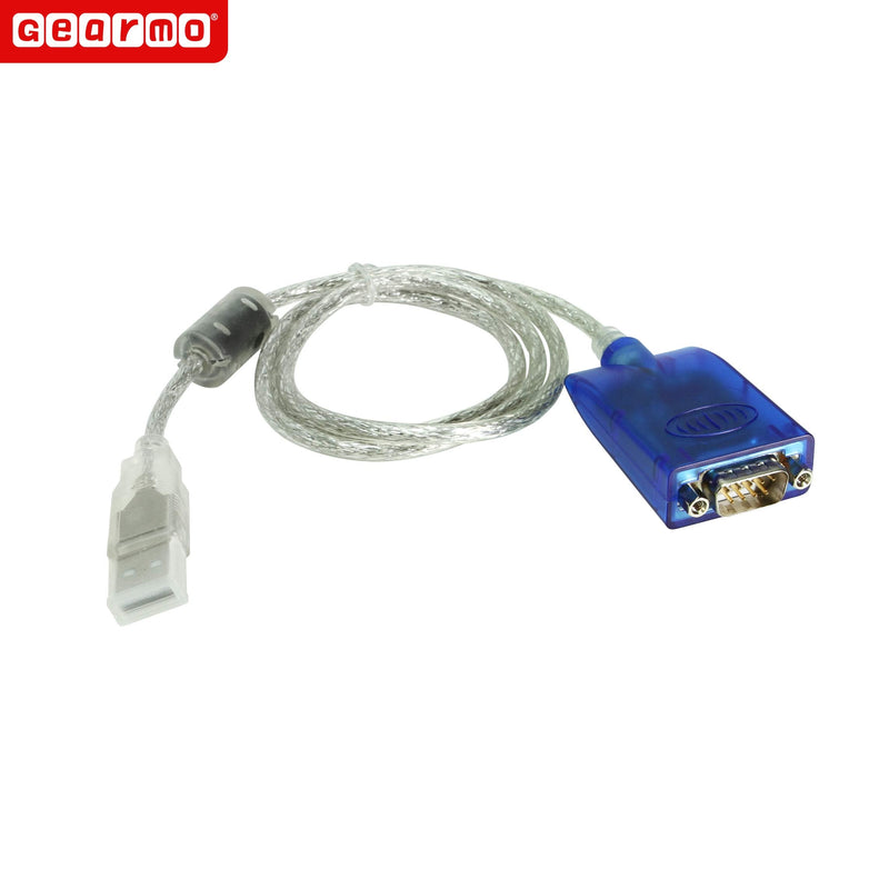 [Australia - AusPower] - Gearmo 36in FTDI USB to Serial Cable for MAC PC Linux, Win 11 w/ Tx/Rx LEDs 