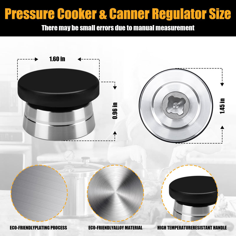 [Australia - AusPower] - Pressure Cooker & Canner Regulator for Presto 09978, Replaces Parts 50294, 50626 and 09913 