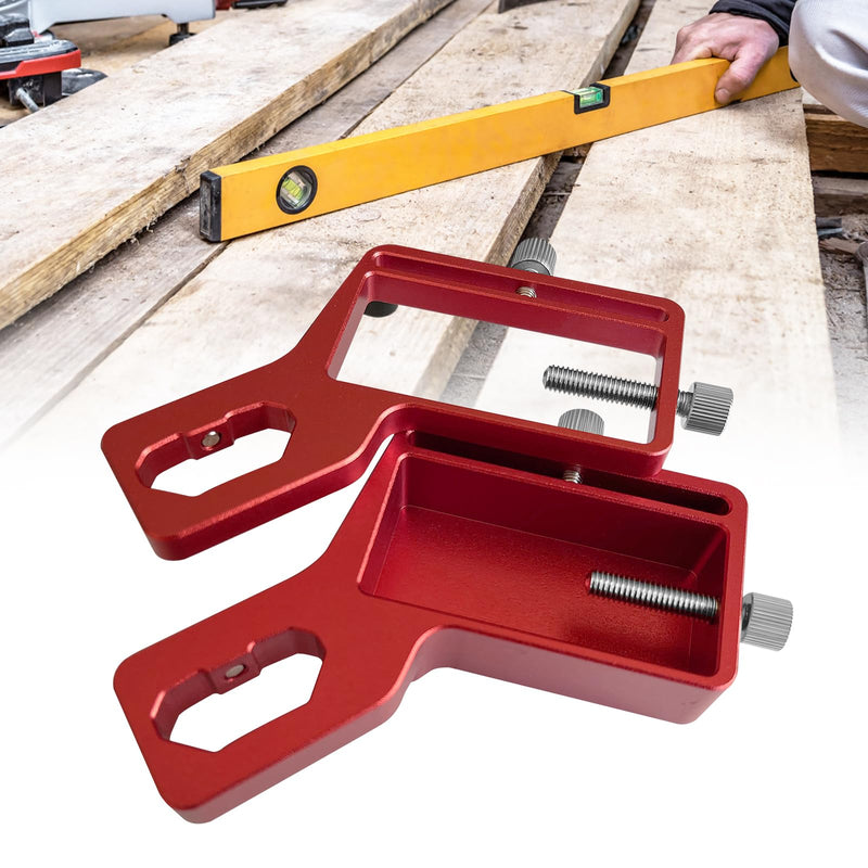 [Australia - AusPower] - JMSMSH Tool Box Level Mount Holder Set Of Two (Red) 