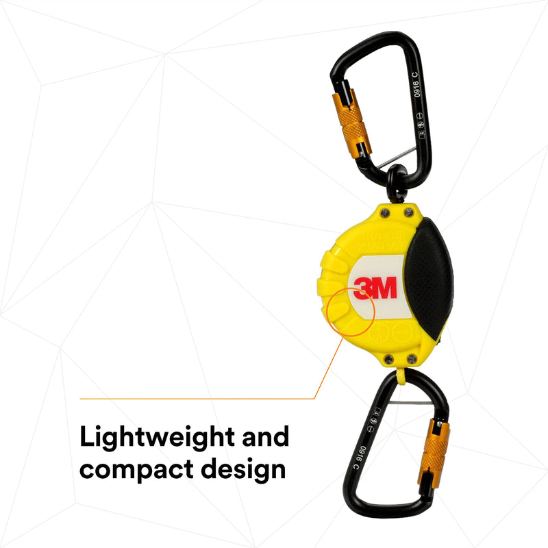 [Australia - AusPower] - 3M DBI-SALA 5 lb. Tool Retractor 1500156, 1 EA , Yellow 