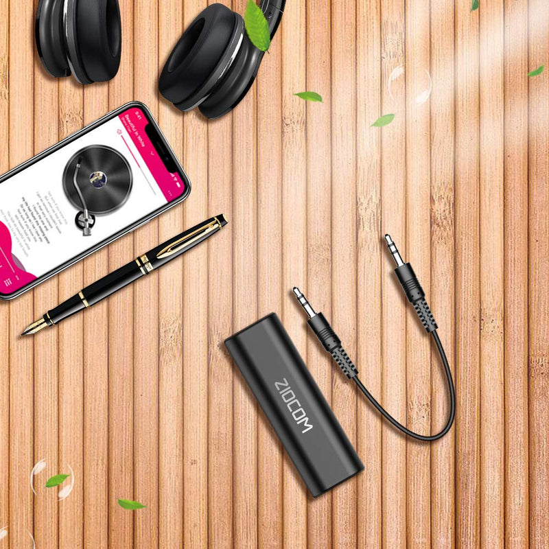 [Australia - AusPower] - ZIOCOM Ground Loop Noise Isolator, Noise Filter, Eliminate The Buzzing Noise for Your Car Audio System/Home Stereo with Jack 3.5mm Audio Cable 