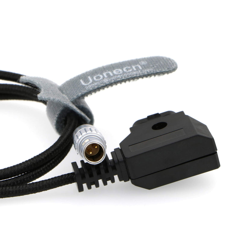 [Australia - AusPower] - Uonecn for Anton Bauer 0B 2 Pin Male to D-Tap Power Cable for Teradek Bond ARRI RED Paralinx Preston Transvideo 60cm straight 2 pin male to Dtap 