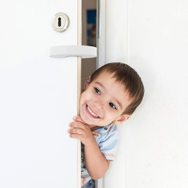 [Australia - AusPower] - Door Pinch Guard and Door Slam Stopper 6pk. Use Safety Door Guard Made of Soft Foam to Keep Door Open. Serves As a Door Protector for Kids by Arcleer 