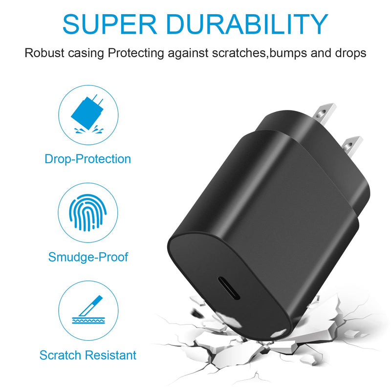 [Australia - AusPower] - for Samsung Fast Charger USB-C Fast Wall Charger for Samsung Galaxy S21/S21+/S21 Ultra/S20/S20+/S20 Ultra/Note 20/Note 20 Ultra/Note 10/Note10+ 