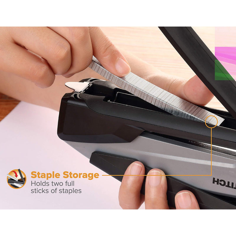 [Australia - AusPower] - Bostitch InPower Spring-Powered Desktop Stapler, Black (1100) 