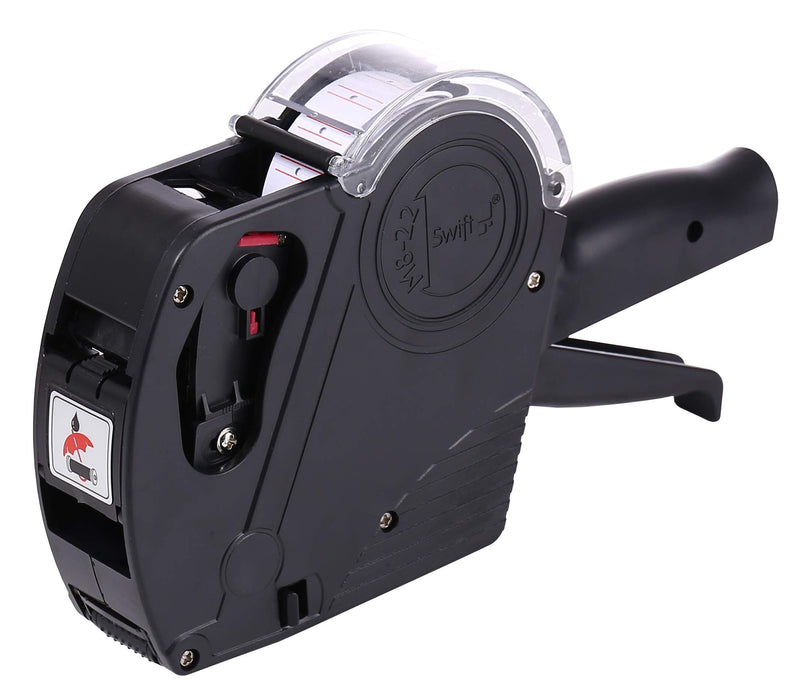 [Australia - AusPower] - Swift Price Gun Kit with 5000 Labels and Spare Ink M8-22 Black 