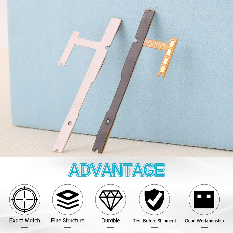 [Australia - AusPower] - Power Volume Button Flex Cable for Samsung Galaxy A14 5G Control Switch On/Off Replacement Parts for Samsung A14 5G SM-A146U with Repair Tools 