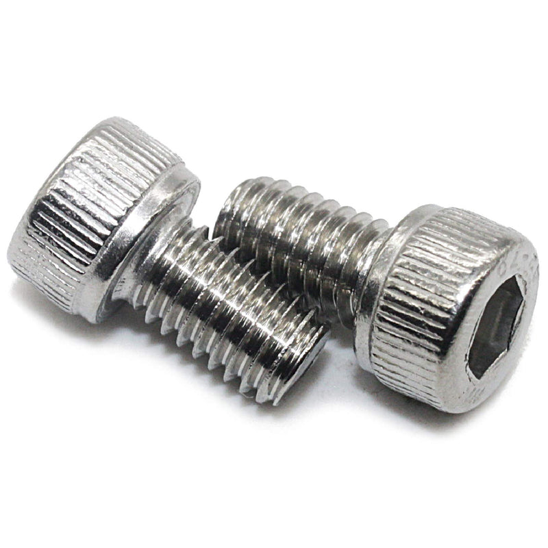 [Australia - AusPower] - M3 x 6mm Socket Head Cap Screws, Allen Socket Drive, Din 912, AISI 304 Stainless Steel (18-8), Full Thread, Bright Finish, Machine Thread, Quantity 100 by Fullerkreg M3 x 6mm 