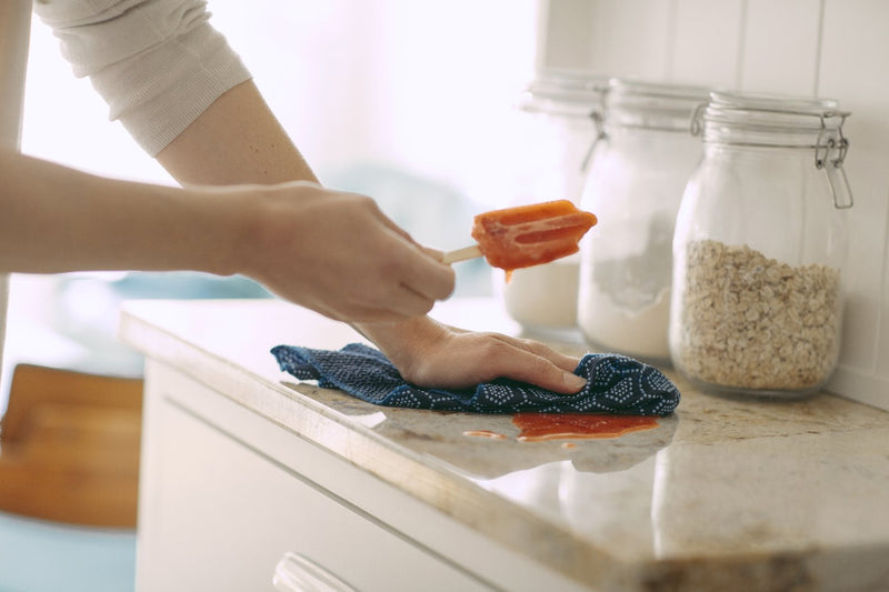 [Australia - AusPower] - Scotch-Brite Non-Scratch Brown Scrubbing Dish Cloths, 2 Cloths (AX-AY-ABHI-102897) 