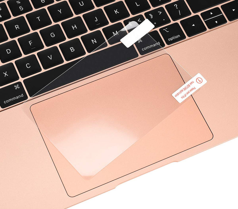 [Australia - AusPower] - [2PCS] Trackpad Protector for 2020 2021 MacBook Air 13 Inch A2337 (M1) A2179 A1932 Touch Pad Cover Anti-Scratch Anti-Water for 2020 MacBook Air 13.3-Inch A2179 A1932 Touch ID Laptop Accessories, Clear 2020 MacBook Air 13" A2337 A2179 