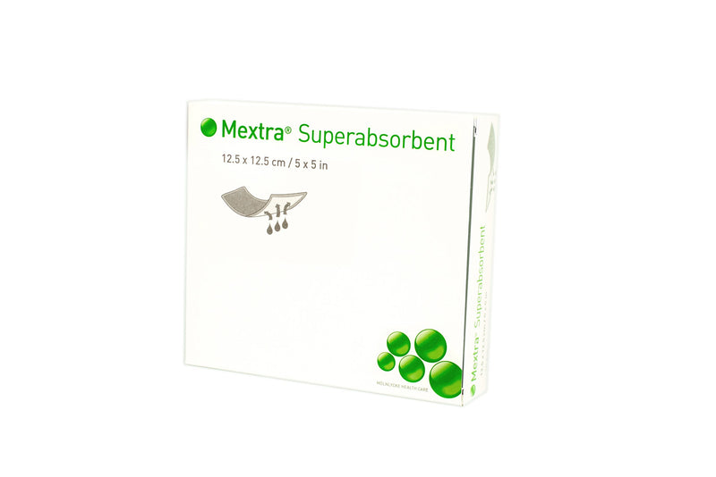 [Australia - AusPower] - Mextra - 610000 Superabsorbent 5" x 5" (12.5x12.5 cm) - Box of 10 