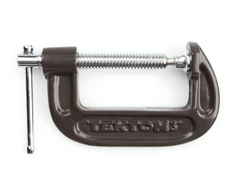 [Australia - AusPower] - TEKTON 3 Inch Malleable Iron C-Clamp | 4012 3 in. 