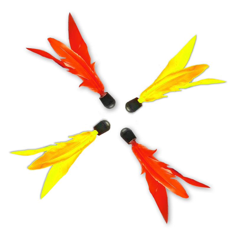 [Australia - AusPower] - Funsparks Paddle Ball Jazzminton Game - All-Season Indoor/Outdoor Racquet Game for Active Play 