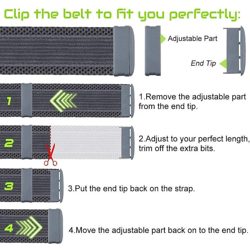 [Australia - AusPower] - PYFK Running Belt Hydration Waist Pack with Water Bottle Holder for Men Women Waist Pouch Fanny Bag Reflective Black 