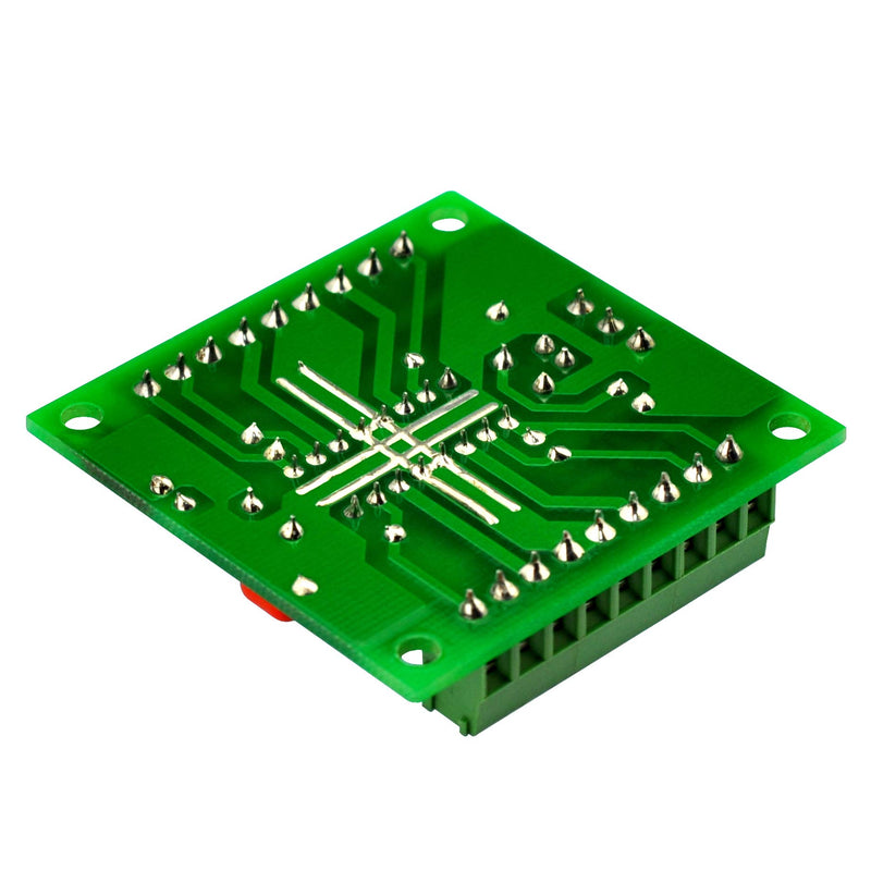 [Australia - AusPower] - Electronics-Salon Push-Pull Four Channel Motor Driver Module, L293D 