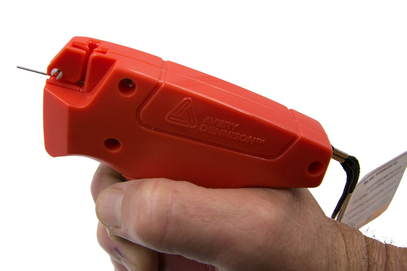 [Australia - AusPower] - Avery Dennison Fine Tagging Gun Kit Gun+needle+1000 Avery Dennison Barbs 