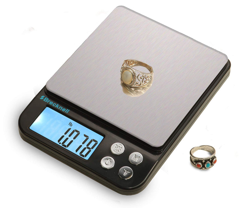 [Australia - AusPower] - Brecknell EPB 500, Electronic Pocket Balance, 500 g x 0.01 g 500g Capacity 