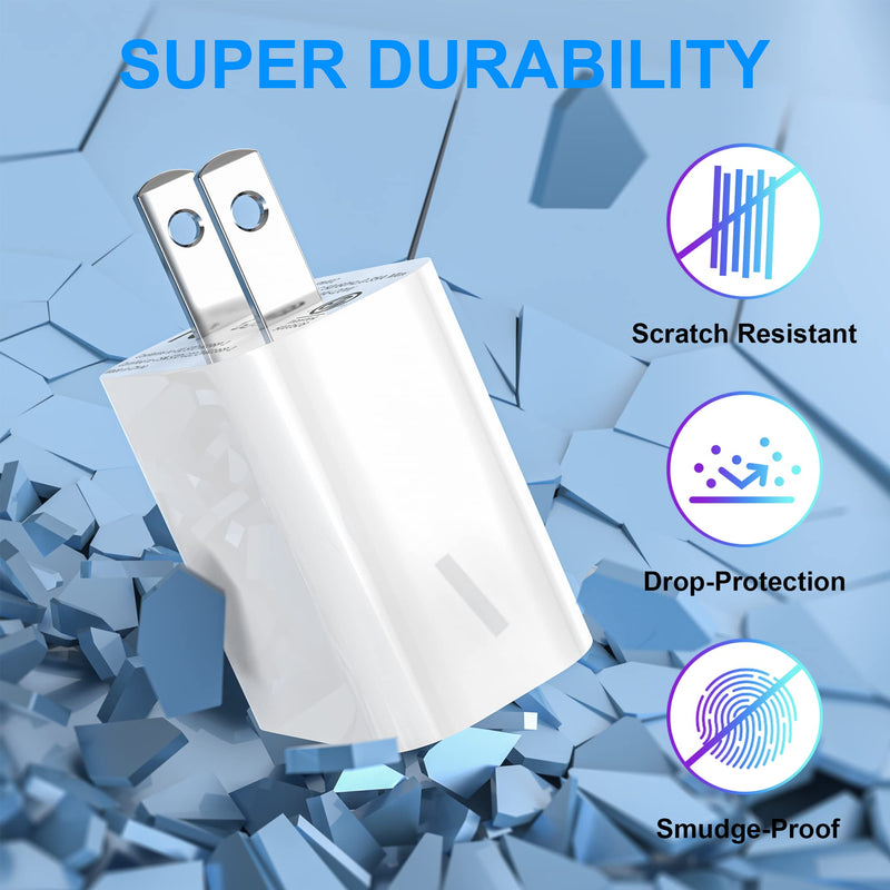 [Australia - AusPower] - Apple iPhone 14 13 Fast Charging Block 20W USB C Wall Charger Plug Blocks with PD 3.0 Type C Adapter for iPhone 14/14 Pro/14 Plus/14 Pro Max/13/12/11 Pro Max/Pro/Mini/Xs Max/XR/X, iPad Pro/(White) 