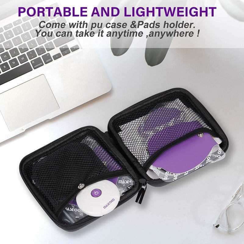 [Australia - AusPower] - MASTOGO Wireless TENS & EMS Unit Back Pain Relief Massager - APP Controlled Bluetooth EMS Muscle Stimulator Machine for Back Shoulder Leg Neck Pain Relief 