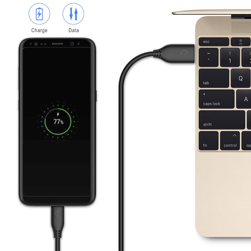 [Australia - AusPower] - Rankie USB-C to USB-A 3.0 Cable, Type C Charging and Data Transfer, 3 Feet 
