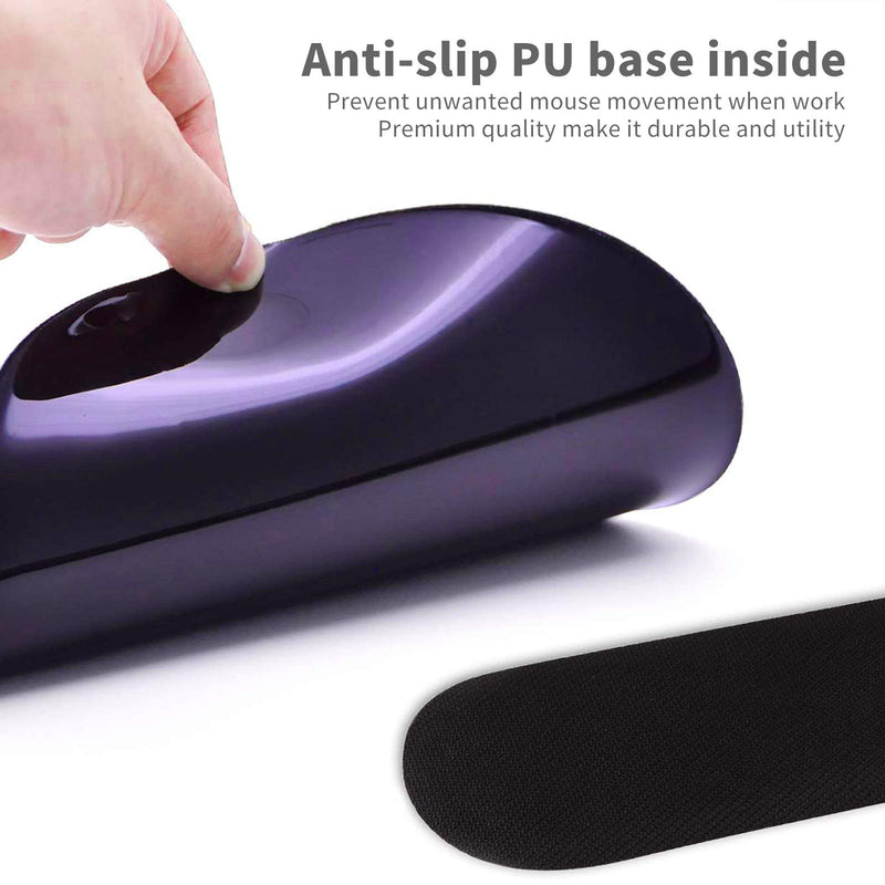 [Australia - AusPower] - Keyboard Wrist Rest Pad & Mouse pad with Wrist Rest Support Set,Ergonomic Gaming Mouse Pad Coaster Keyboard Wrist Support with Memory Foam for Easy Typing Pain Relief - Leopard Print 