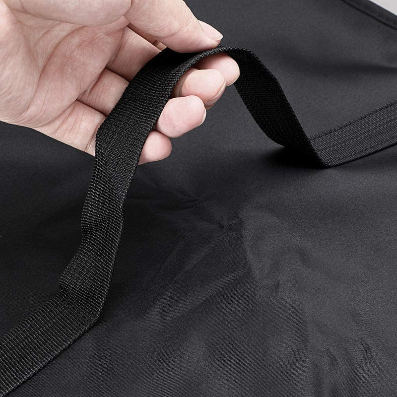 [Australia - AusPower] - RayCue Wanty Black Antistatic Water-Proof Dust-Proof Nylon Fabric Printer Cover Case Protector for Epson V600 and Canon Canoscan Photo Scanner 