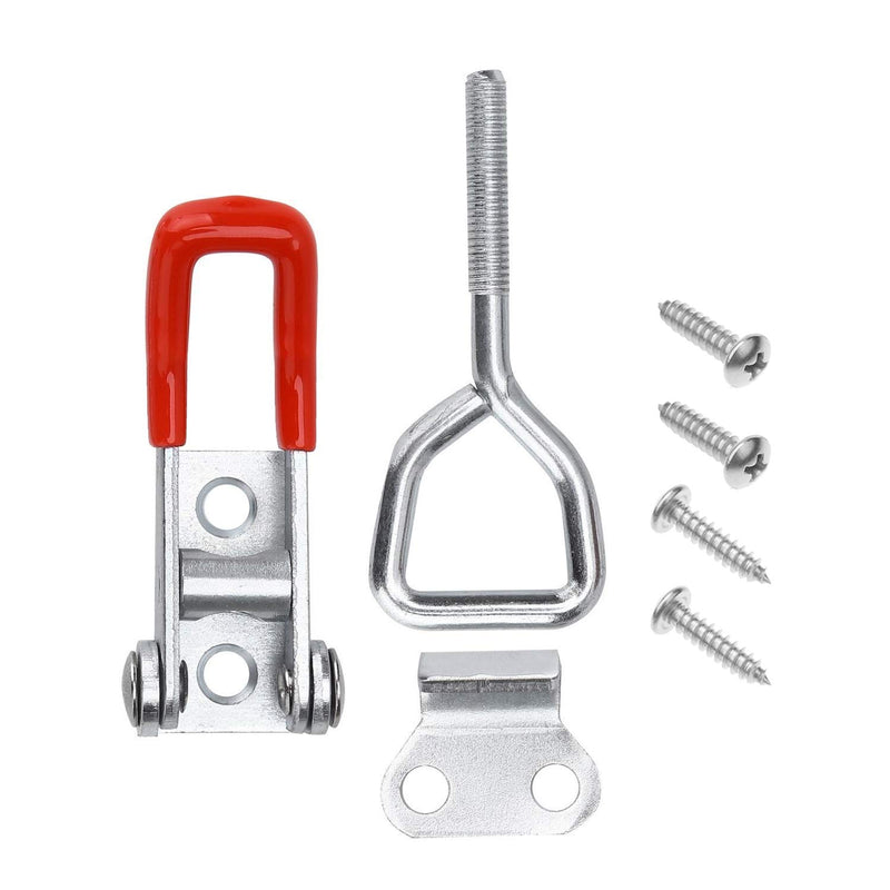 [Australia - AusPower] - 6 Pack Adjustable Toggle Latch Clamp 4001, 330 Lbs 150Kg Holding Capacity, 4001 Heavy Duty Quick Release Pull Latch Toggle Clamp 