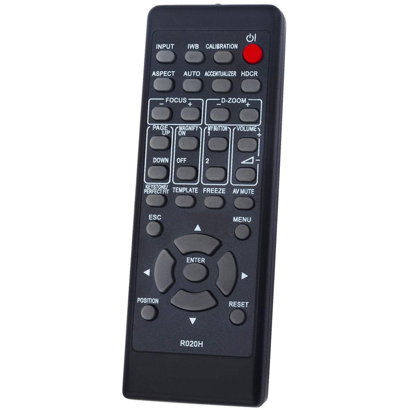 [Australia - AusPower] - New R020H Replacement Remote fit for Maxell LCD Projector MC-AW3006 MC-AW3506 MC-AX3006 MC-AX3506 MC-CW301 MC-CX301 MC-TW3006 MC-TW3006E MC-TW3506 MC-TW3506E MCAW3006 MCAW3506 MCAX3006 MCAX3506 