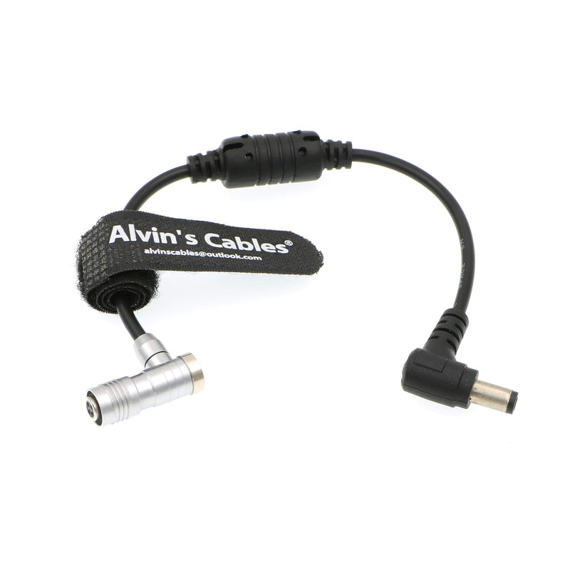 [Australia - AusPower] - Alvin's Cables Portkeys BM5 BM7 Monitor Power Cable Right Angle 4 Pin to Right Angle DC Male Straight Cable 