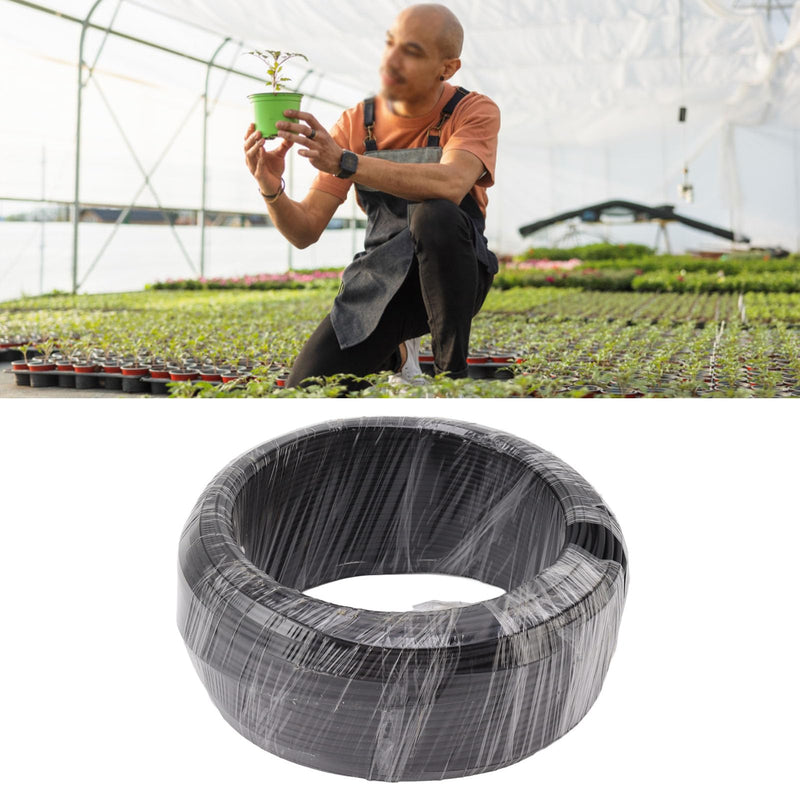 [Australia - AusPower] - Aluminum Bonsai Training Wire, 500g Black Bendable Thick Metal Wire with Rust Resistant, Bonsai Tree Wire for Garden, Horticulture, Landscape, Planting (2.0mm) 