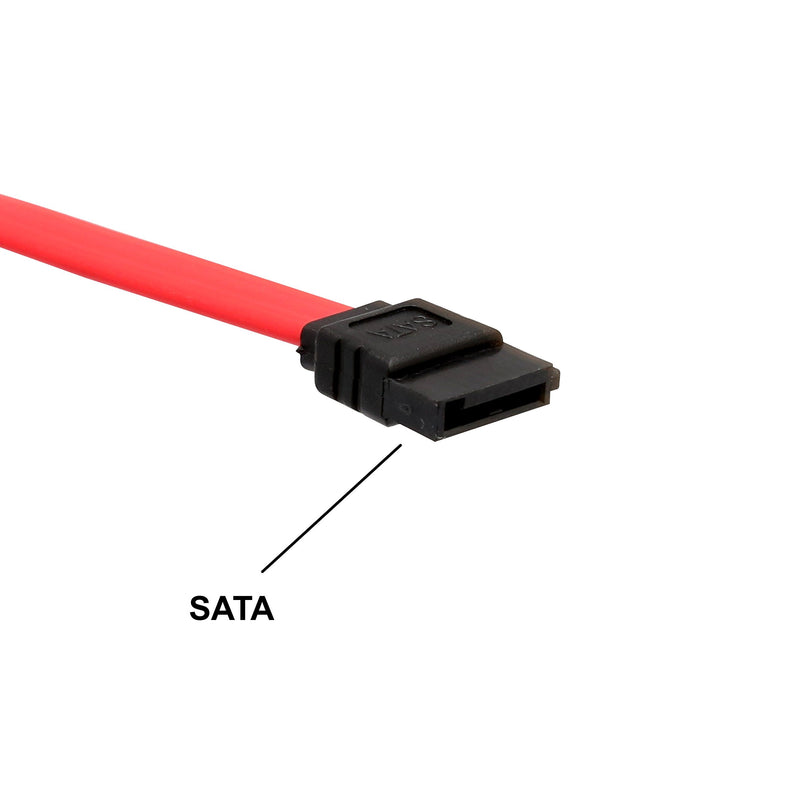 [Australia - AusPower] - I/O Crest M2 SSD NVME M-Key to PCI-e 3.0 x4 Adapter Card and SATA B-Key M.2 to SATA Port convertor 22110 2280 2260 2242 2230 to with Low Profile Bracket - Dual M.2 PCIe Adapter M.2 M-Key & B-Key PCI-e 