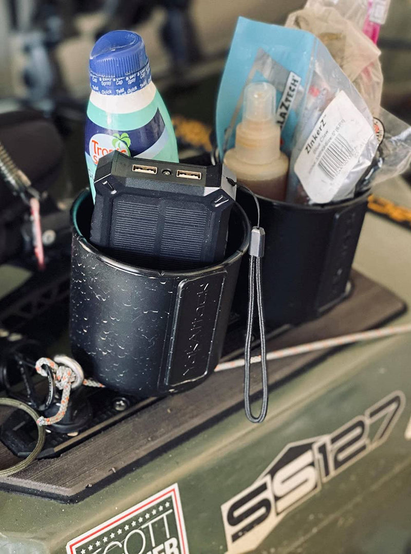 [Australia - AusPower] - Yakattack MultiMount Cup Holder, Track Mount 
