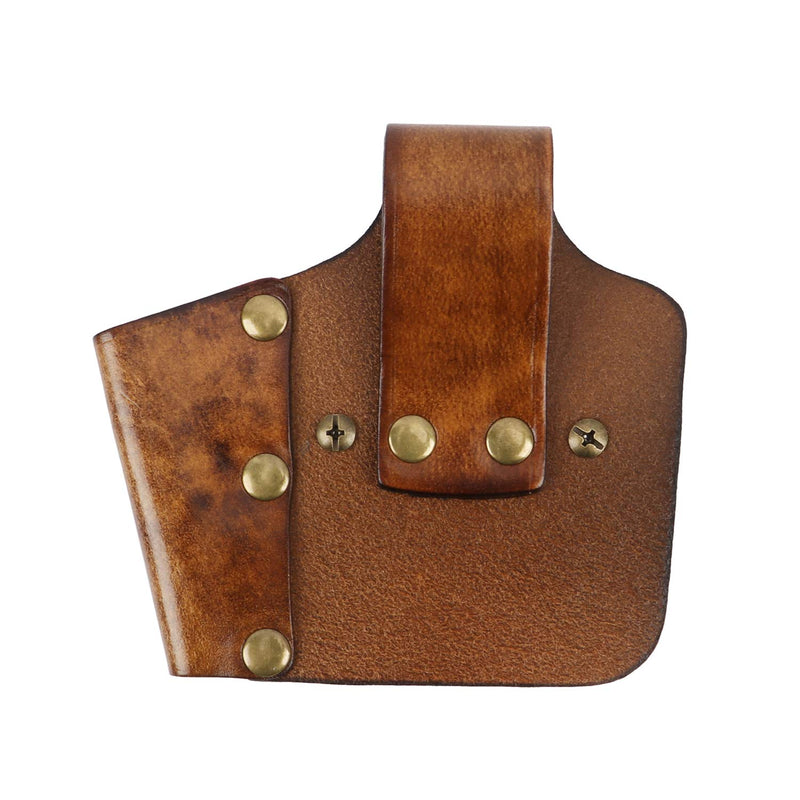 Tourbon Leather Tape Measure Holster Belt Tool Loop AusPower Australia