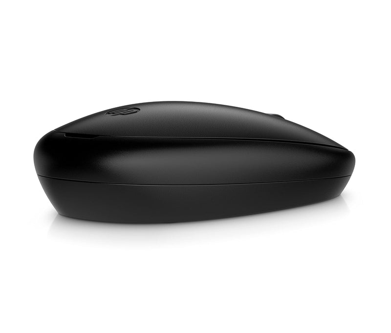 [Australia - AusPower] - HP 240 Bluetooth® Mouse, Lock On with Bluetooth® 5.1 Wireless connectivity, Super Accurate Tracking at 1600 DPI, Sleek ambidextrous Design with Three Buttons and a Scroll Wheel (3V0G9AA) Black 