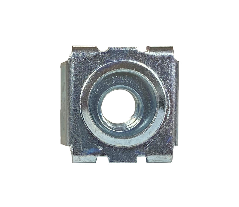 [Australia - AusPower] - RackGold Zinc 10-32 Cage Nuts 100 Pack - USA Made 