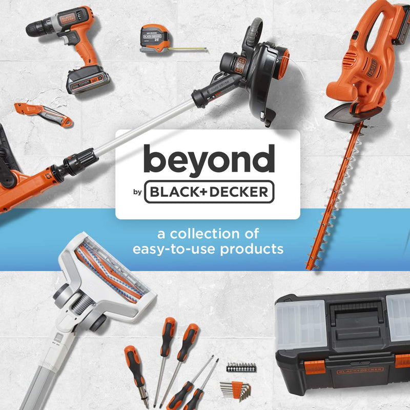 [Australia - AusPower] - beyond by BLACK+DECKER Tape Measure Bundle, 25-Foot & 16-Foot (BDHT36456AEV) 