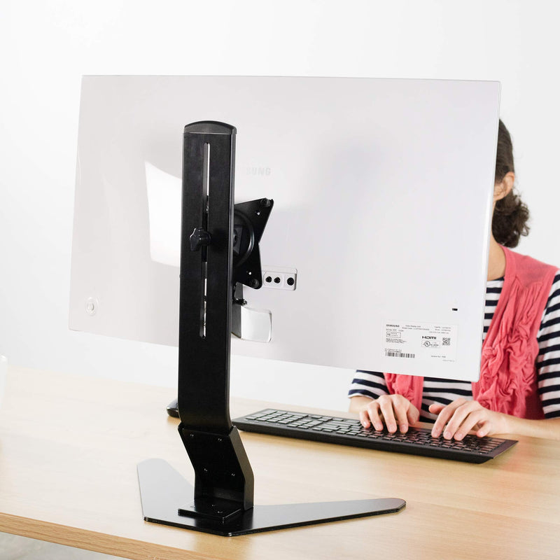[Australia - AusPower] - VIVO VESA Adapter Plate Bracket Designed for Samsung CF591 Series Monitors, Curved 27 inch LC27F591FDNXZA, MOUNT-SG02CF 