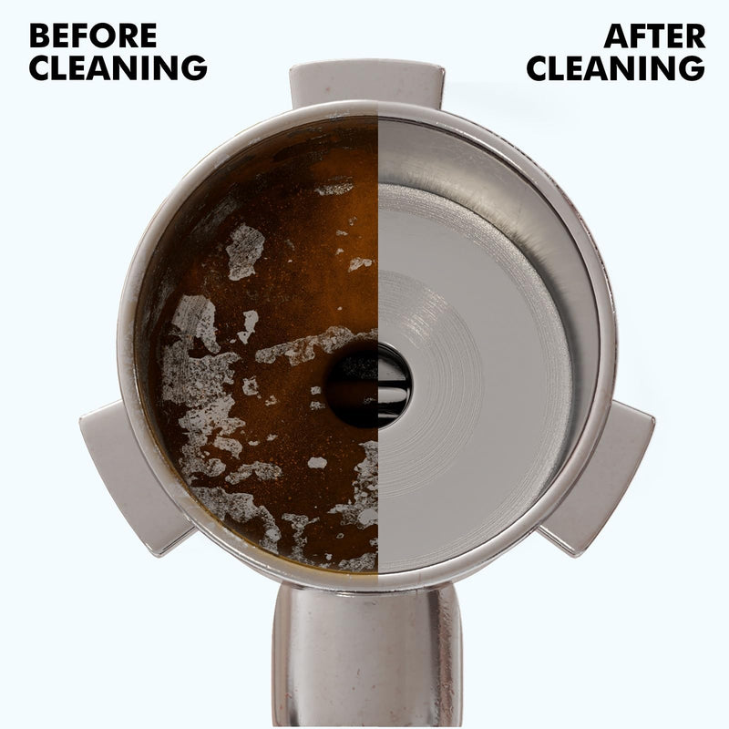 [Australia - AusPower] - New England Stories Breville Compatible Espresso Machine Water Filter Knit, 1 Year Espresso Clean Maintenance Kit, Includes 52 Cleaning Tablets & 6 Water Filter 