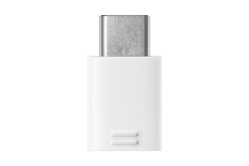 [Australia - AusPower] - Samsung Micro USB to USB-C Adapter - White - EE-GN930BWEGUS 